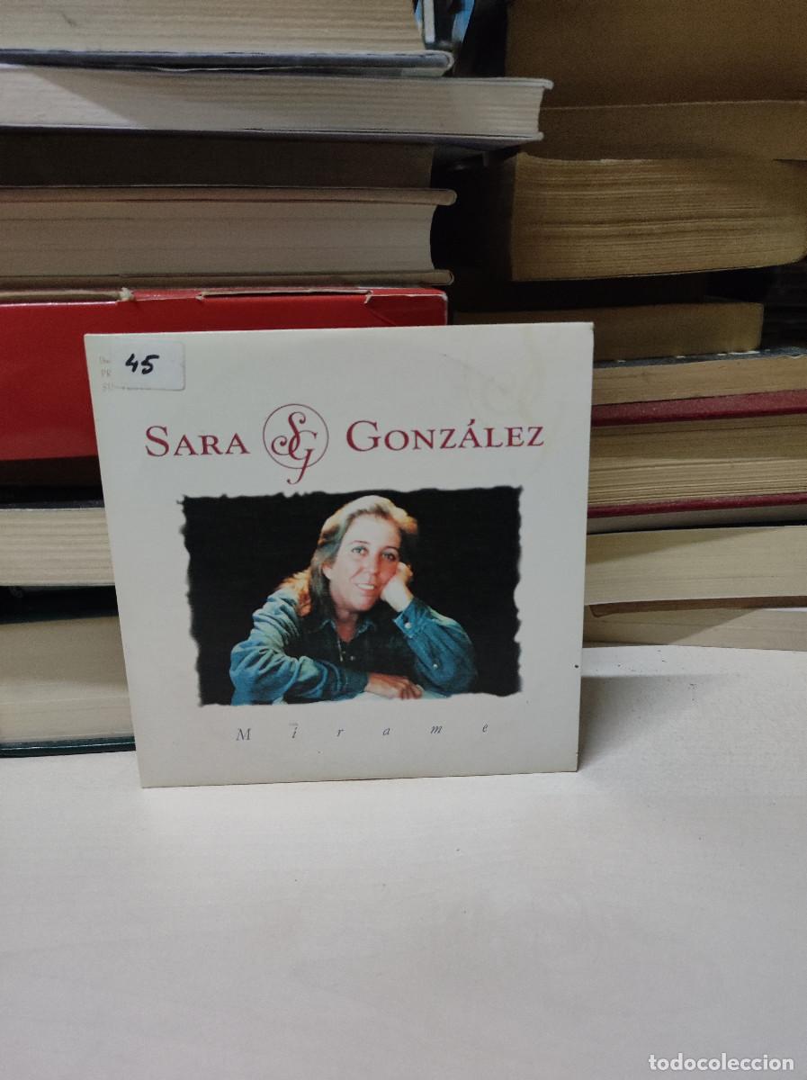 CDs de m&uacute;sica: SARA GONZALEZ MIRAME - Foto 1