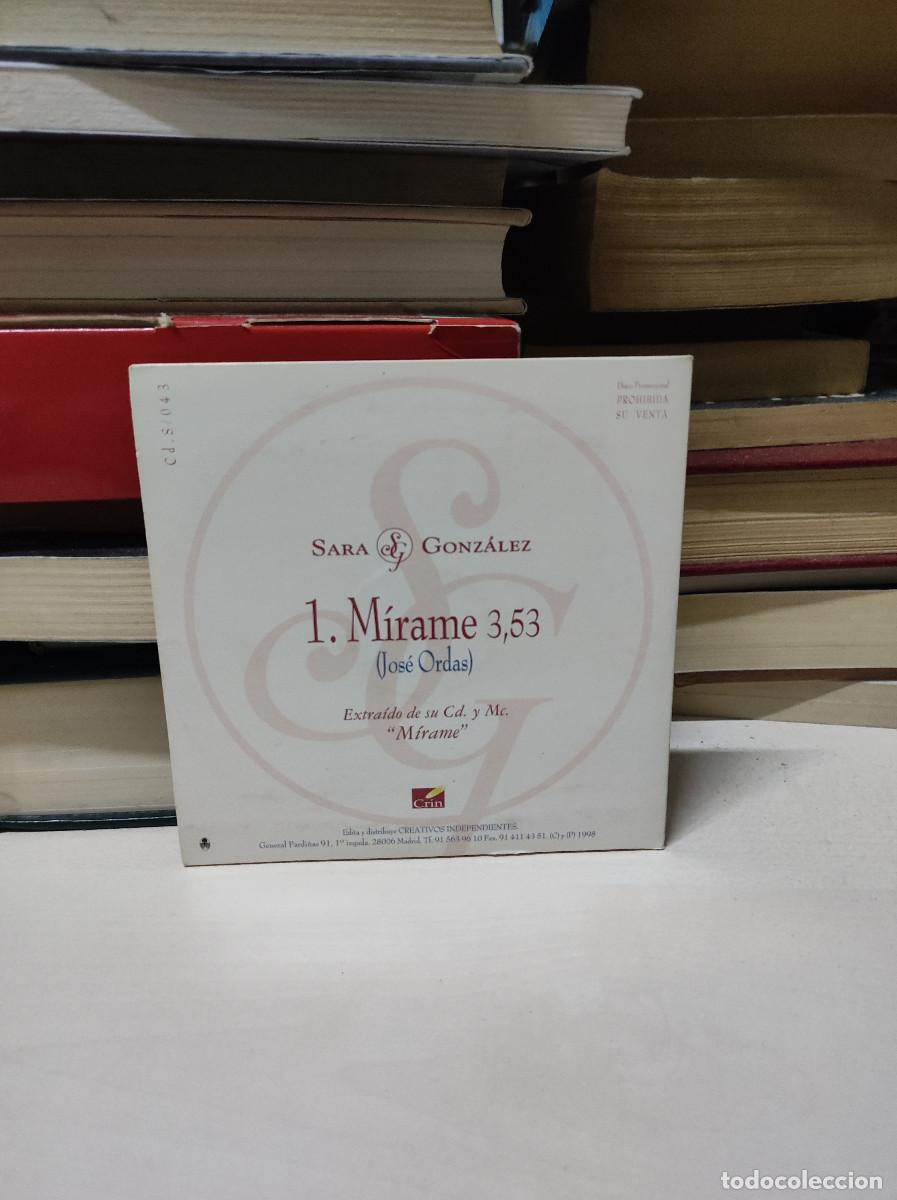 CDs de m&uacute;sica: SARA GONZALEZ MIRAME - Foto 2