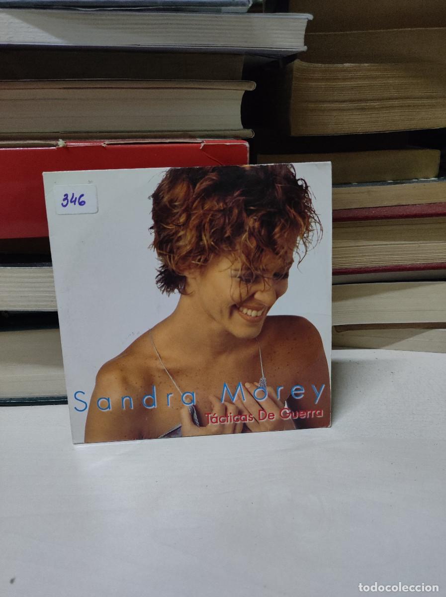 CDs de m&uacute;sica: Sandra Morey &ndash; T&aacute;cticas De Guerra - Foto 1