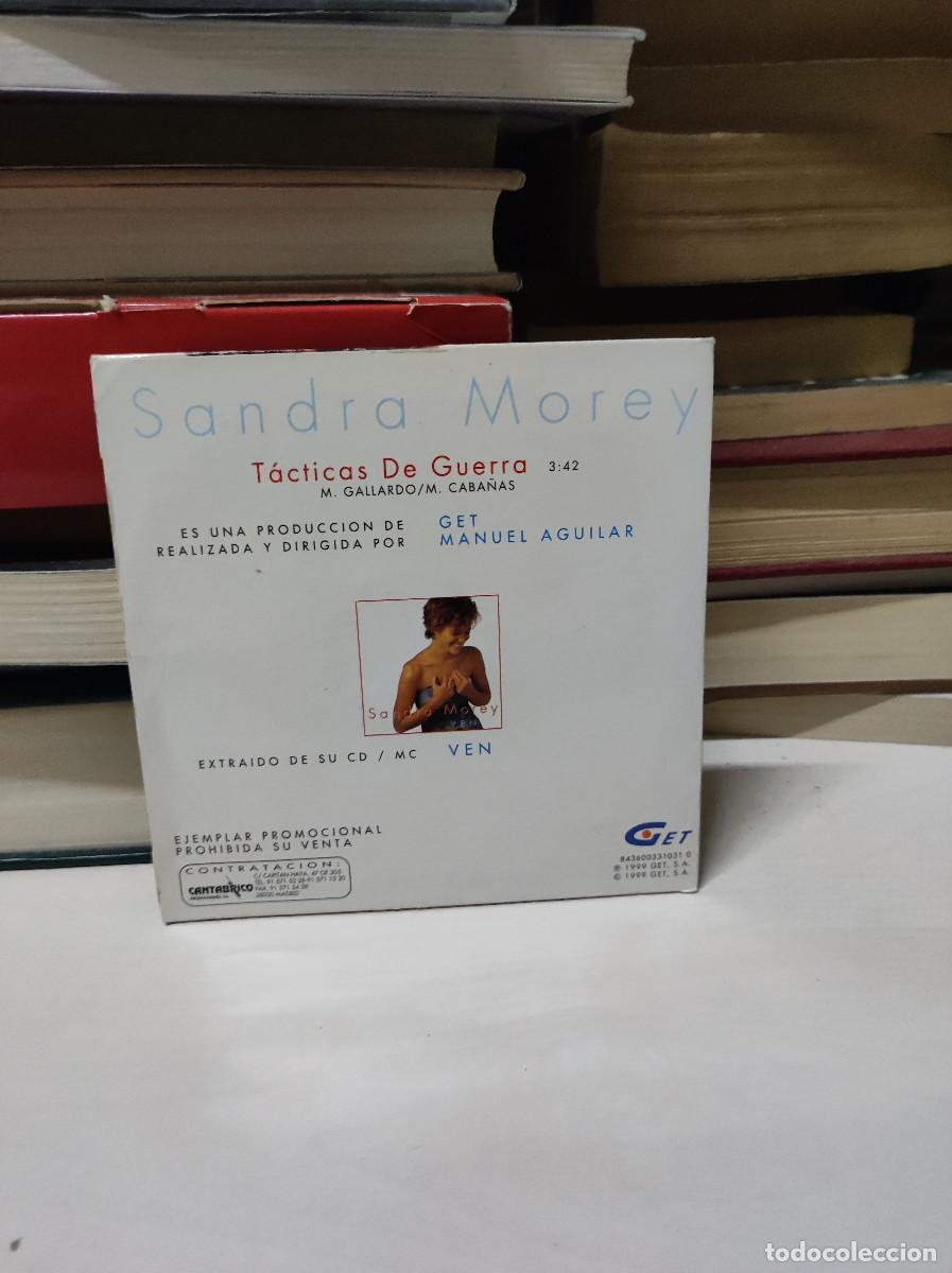 CDs de m&uacute;sica: Sandra Morey &ndash; T&aacute;cticas De Guerra - Foto 2