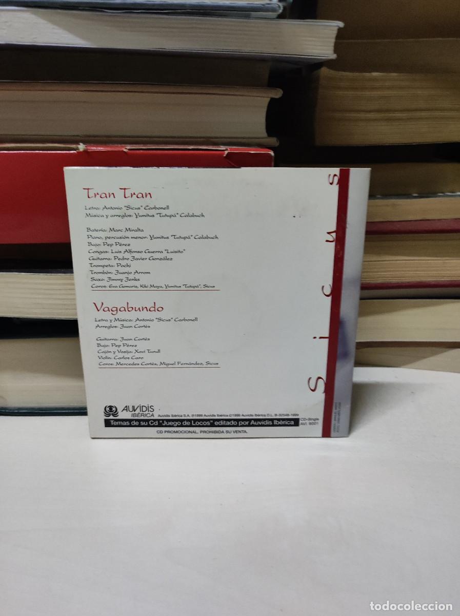 CDs de m&uacute;sica: Sicus &ndash; Tran Tran - Foto 2