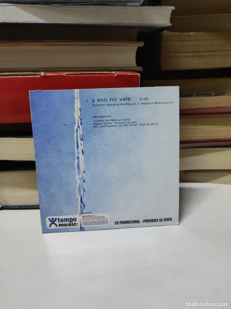 CDs de m&uacute;sica: Mario &ndash; Y Eso No Vale - Foto 2
