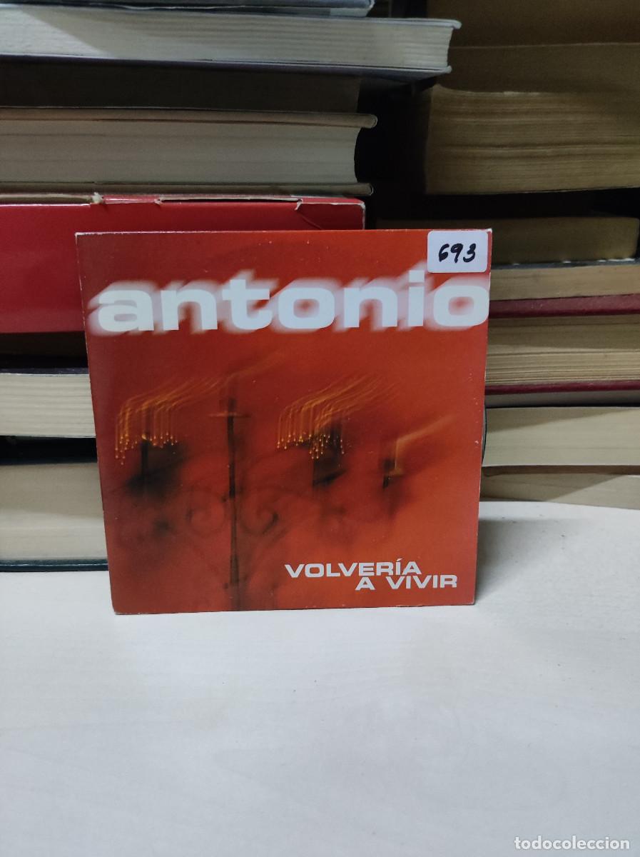 CDs de m&uacute;sica: Antonio &ndash; Volver&iacute;a A Vivir - Foto 1