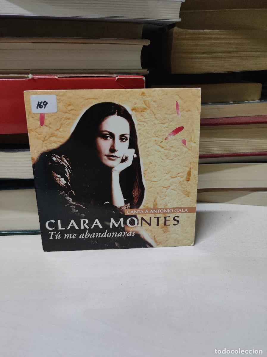 CDs de m&uacute;sica: Clara Montes &ndash; T&uacute; Me Abandonar&aacute;s - Foto 1