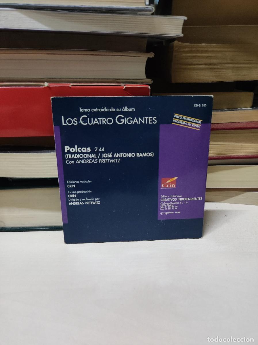 CDs de m&uacute;sica: JOSE ANTONIO RAMOS POLCAS - Foto 2