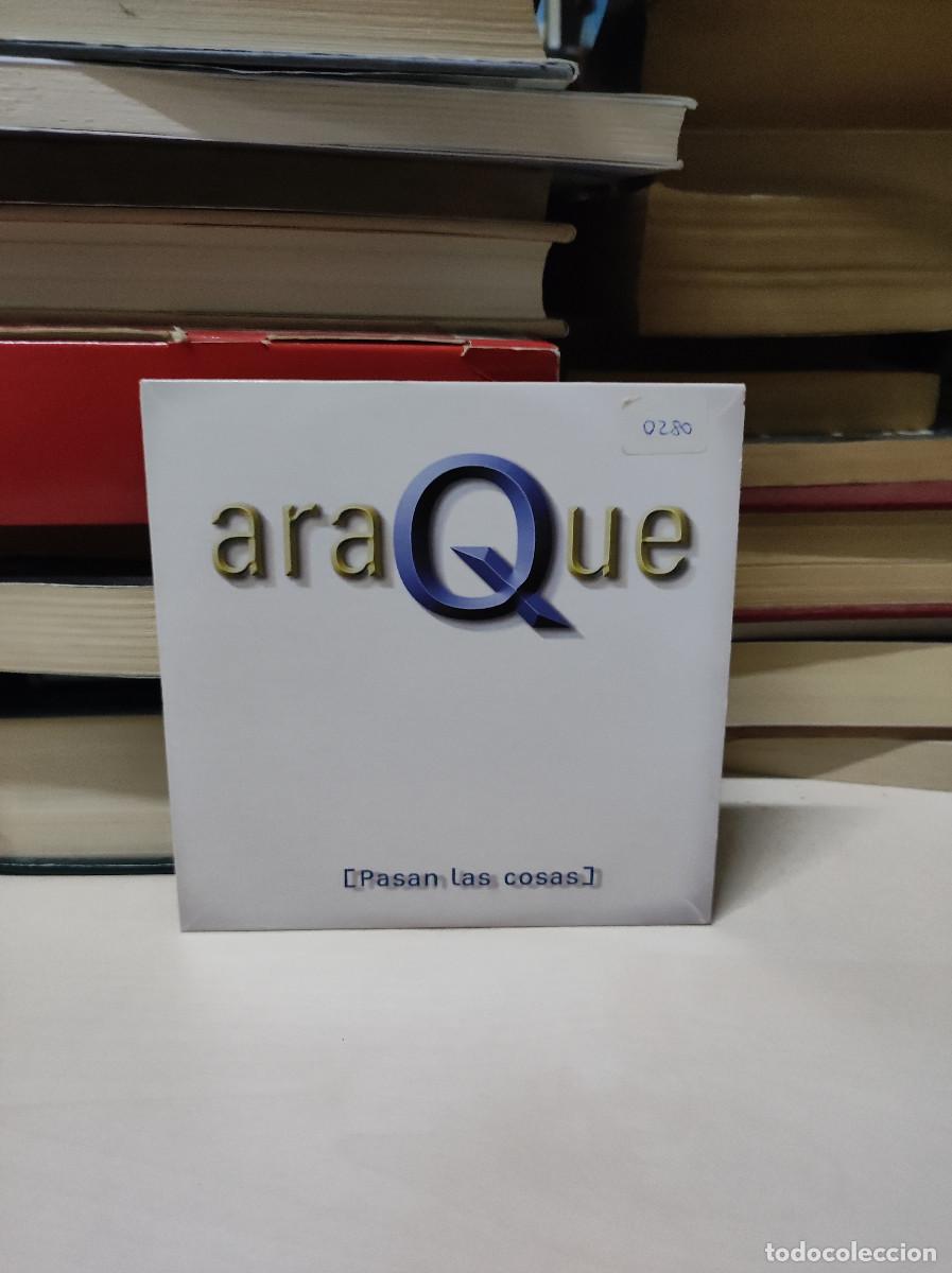 CDs de m&uacute;sica: Araque &ndash; Pasan Las Cosas - Foto 1