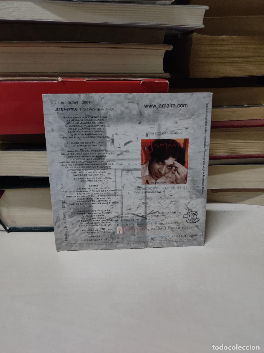 CDs de m&uacute;sica: Jamaira &ndash; Siempre Est&aacute;s T&uacute; - Foto 2