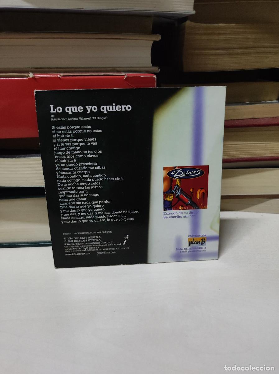 CDs de m&uacute;sica: Dikers &ndash; Lo Que Yo Quiero - Foto 2