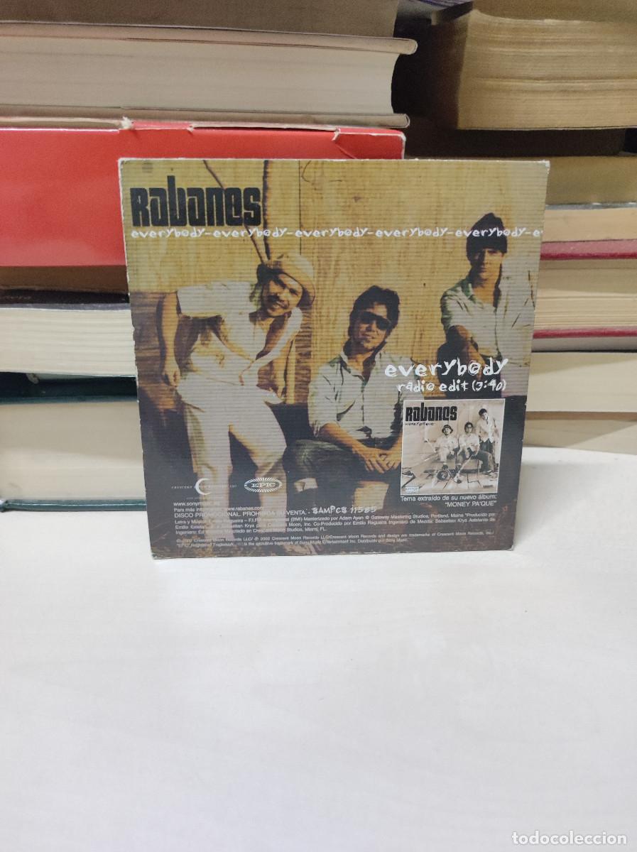 CDs de m&uacute;sica: Rabanes &ndash; Everybody - Foto 2