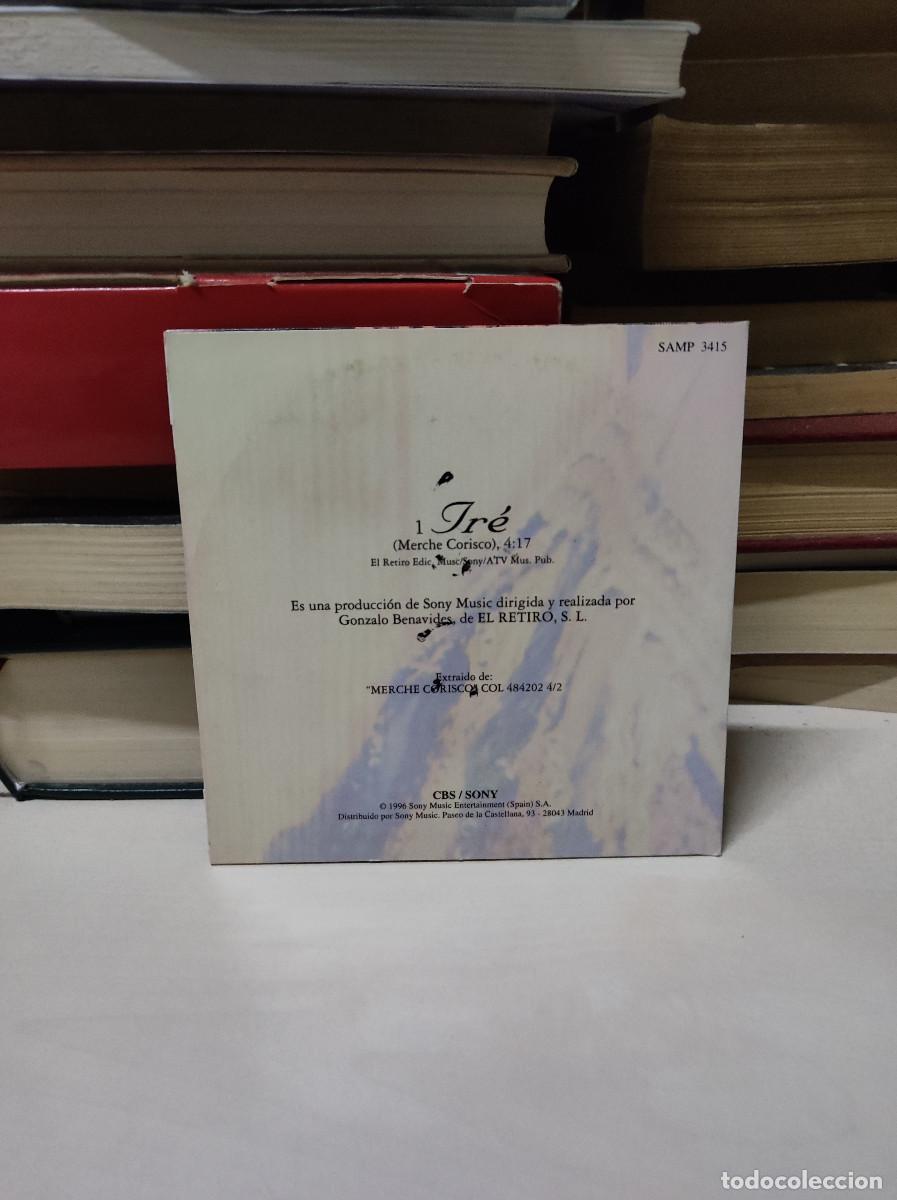 CDs de m&uacute;sica: Merche Corisco &ndash; Ir&eacute; - Foto 2