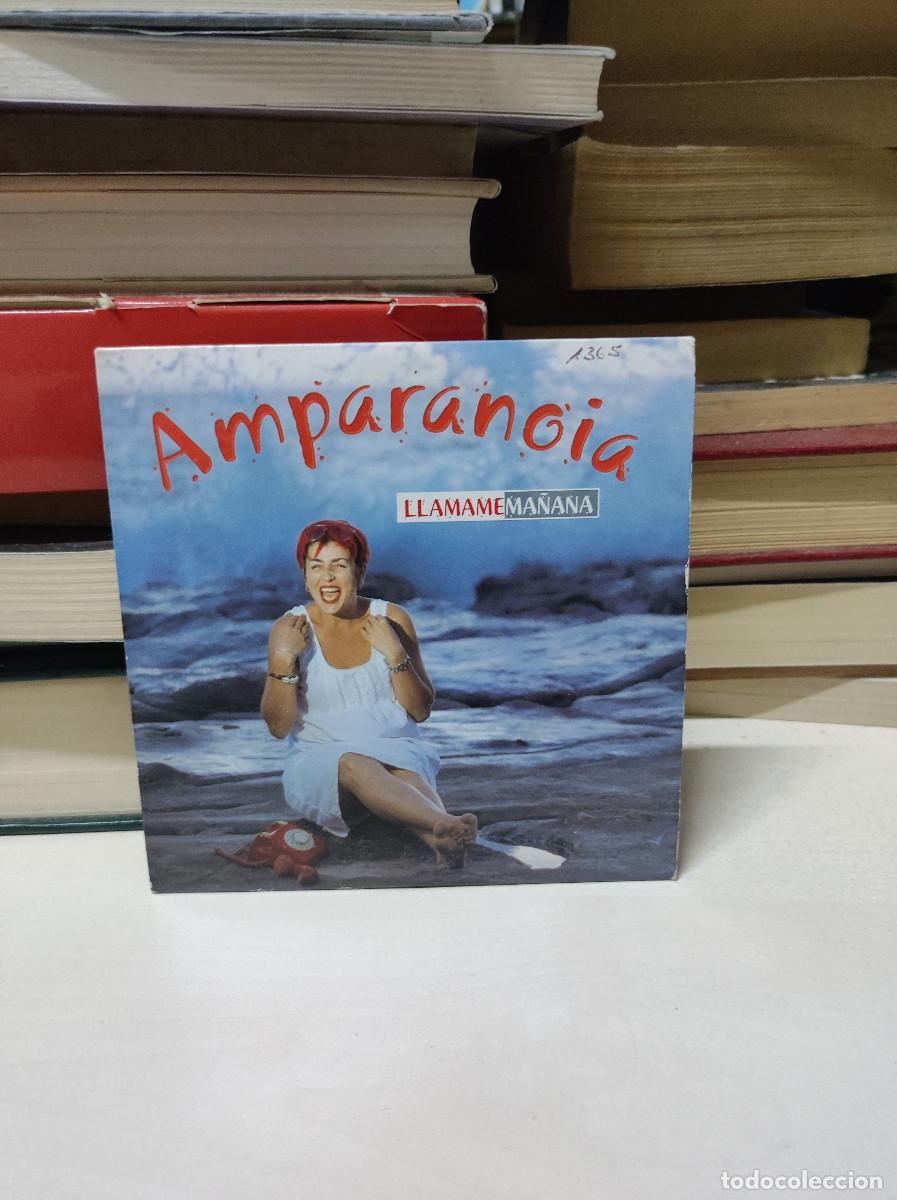 CDs de m&uacute;sica: Amparanoia &ndash; Llamame Ma&ntilde;ana - Foto 1