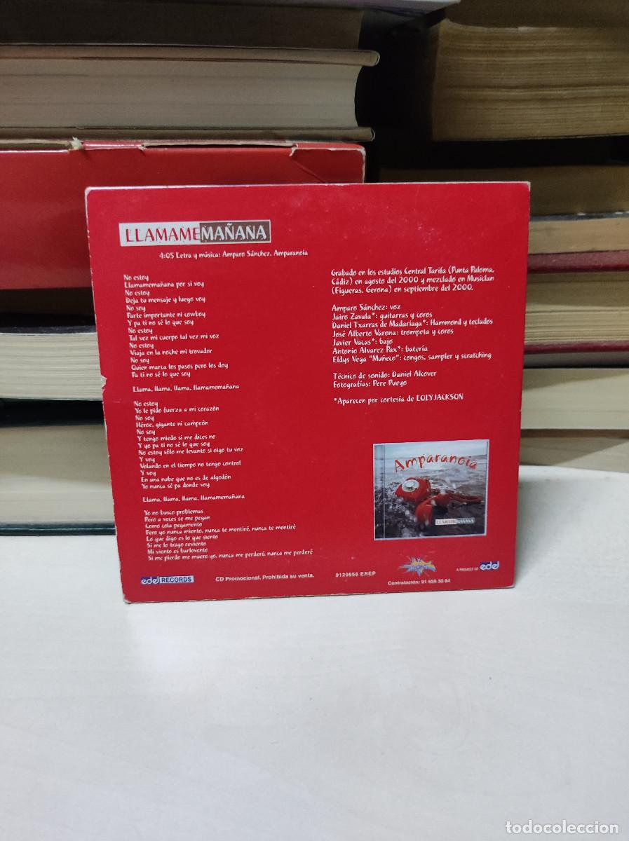 CDs de m&uacute;sica: Amparanoia &ndash; Llamame Ma&ntilde;ana - Foto 2