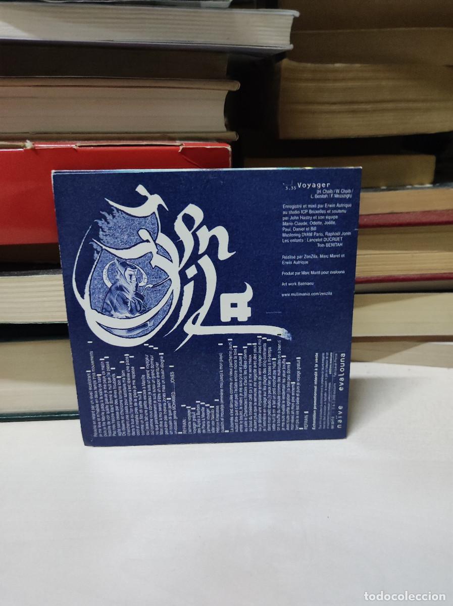 CDs de m&uacute;sica: Zen Zila &ndash; Voyager - Foto 2
