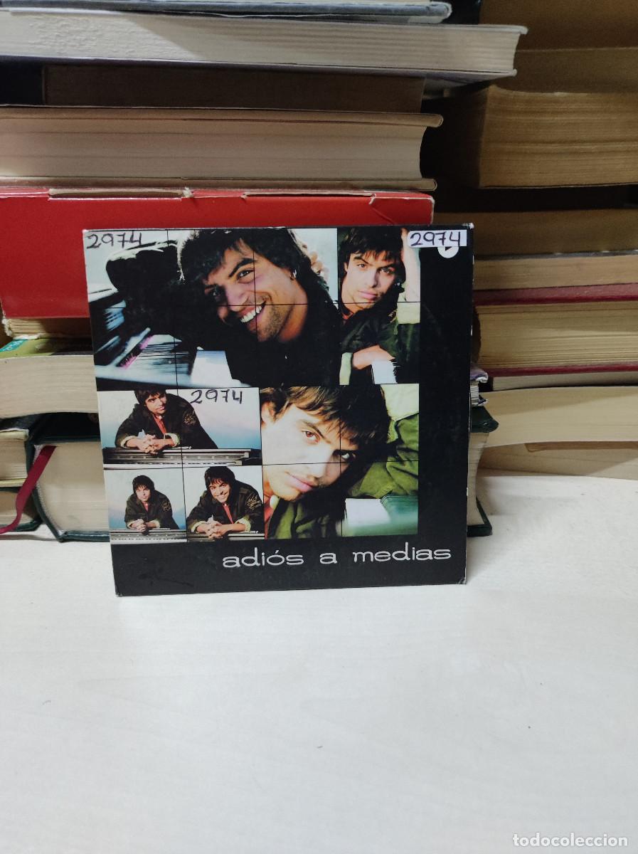 CDs de m&uacute;sica: Manu Guix &ndash; Adi&oacute;s A Medias - Foto 1