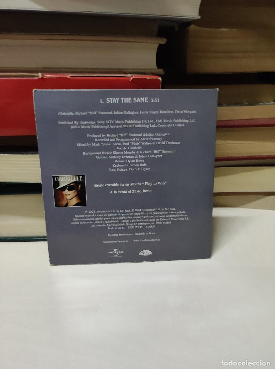 CDs de m&uacute;sica: Gabrielle &ndash; Stay The Same - Foto 2