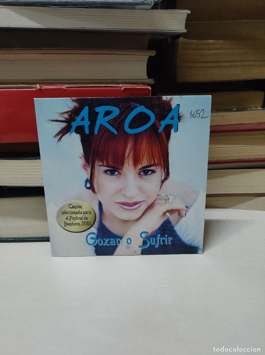 CDs de m&uacute;sica: Aroa &ndash; Gozar O Sufrir - Foto 1