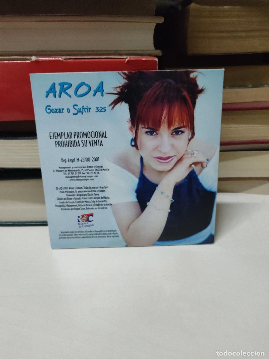 CDs de m&uacute;sica: Aroa &ndash; Gozar O Sufrir - Foto 2