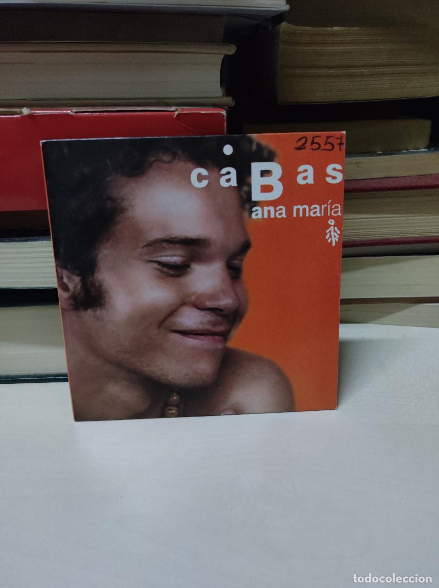 CDs de m&uacute;sica: Cabas &ndash; Ana Mar&iacute;a - Foto 1