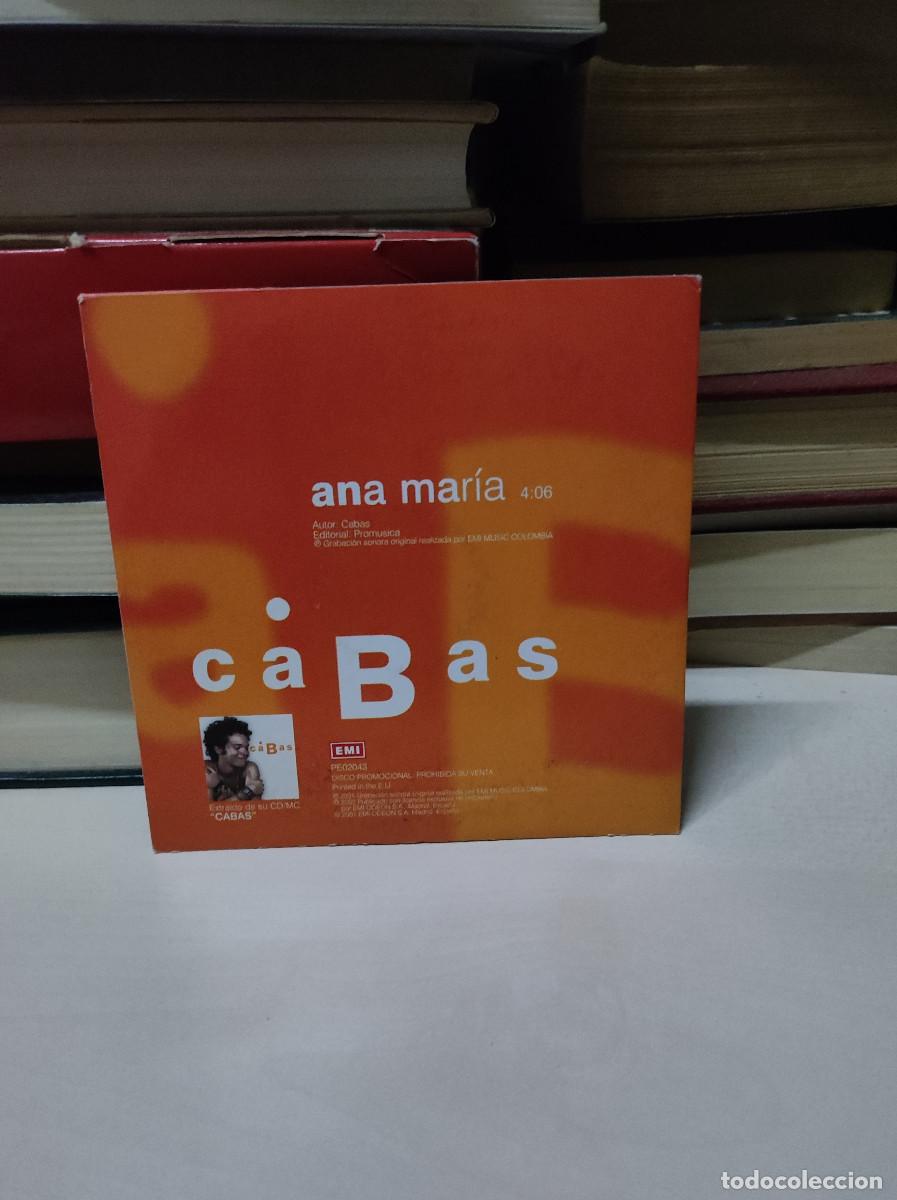 CDs de m&uacute;sica: Cabas &ndash; Ana Mar&iacute;a - Foto 2