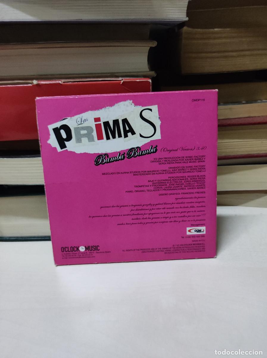 CDs de m&uacute;sica: Las Primas &ndash; Bamb&uacute; Bamb&uacute; - Foto 2