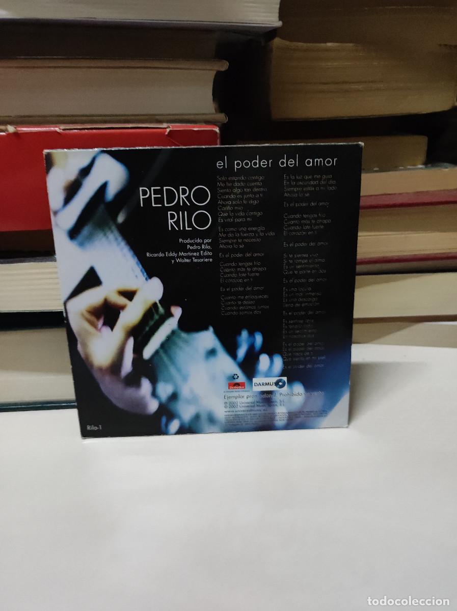 CDs de m&uacute;sica: Pedro Rilo &ndash; El Poder Del Amor - Foto 2