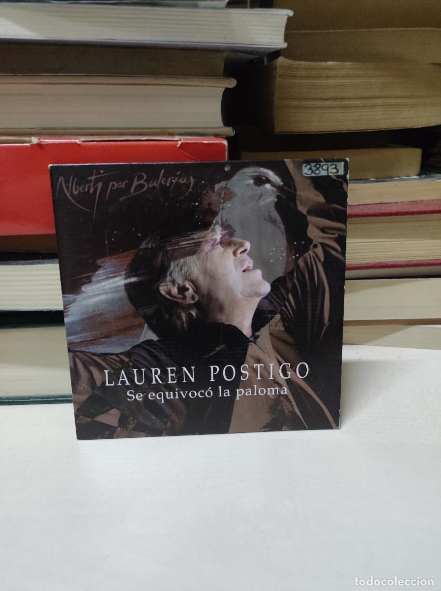 CDs de m&uacute;sica: Lauren Postigo &ndash; Se Equivoco La Paloma - Foto 1