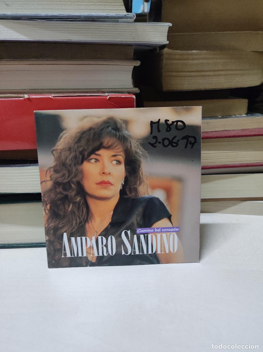 CDs de m&uacute;sica: Amparo Sandino &ndash; Camino Del Coraz&oacute;n - Foto 1