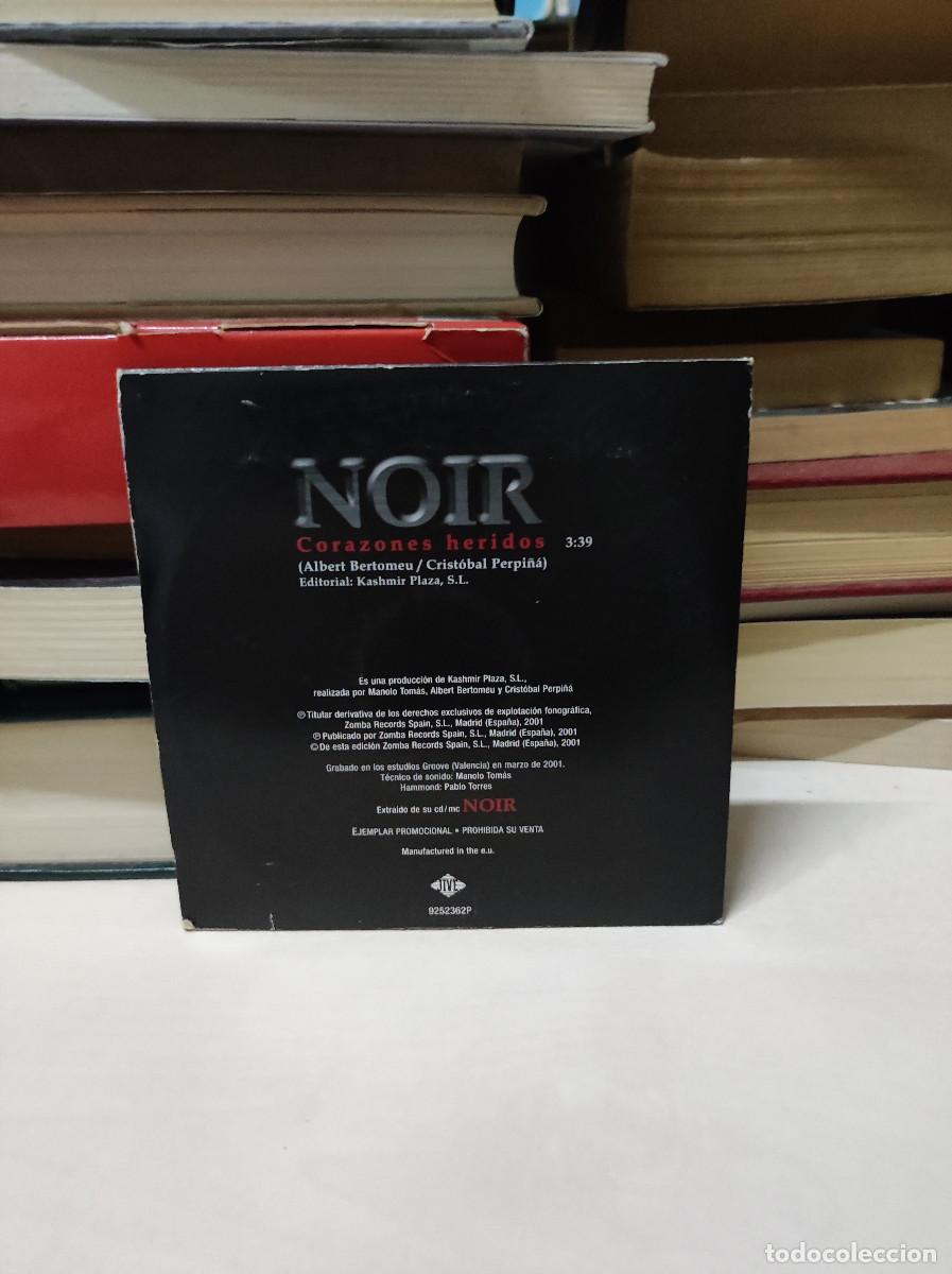 CDs de m&uacute;sica: Noir &ndash; Corazones Heridos - Foto 2
