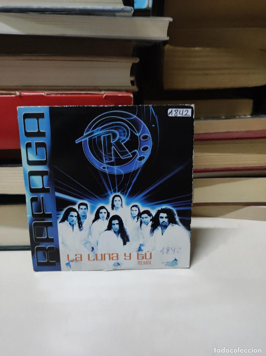 CDs de m&uacute;sica: Rafaga &ndash; La Luna y T&uacute; (Remix) - Foto 1