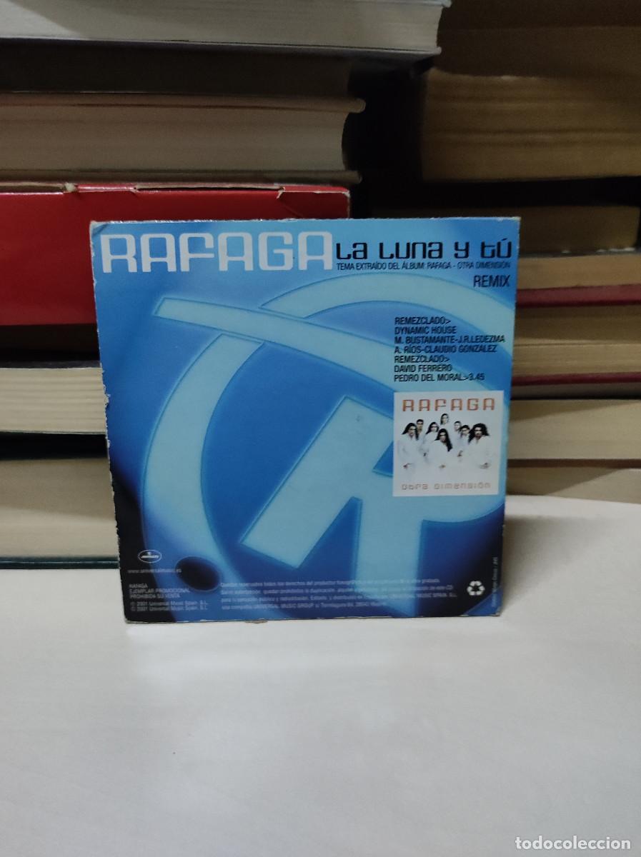 CDs de m&uacute;sica: Rafaga &ndash; La Luna y T&uacute; (Remix) - Foto 2