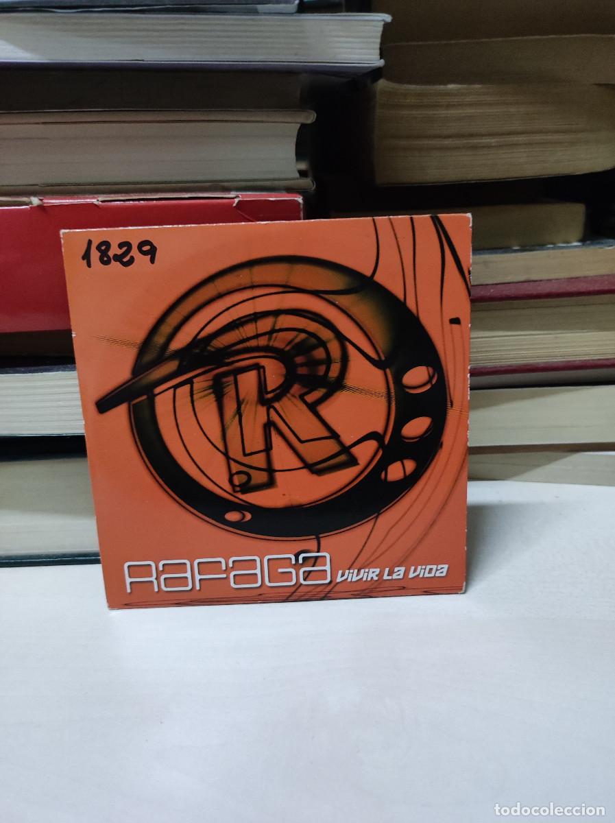 CDs de m&uacute;sica: Rafaga &ndash; Vivir La Vida - Foto 1