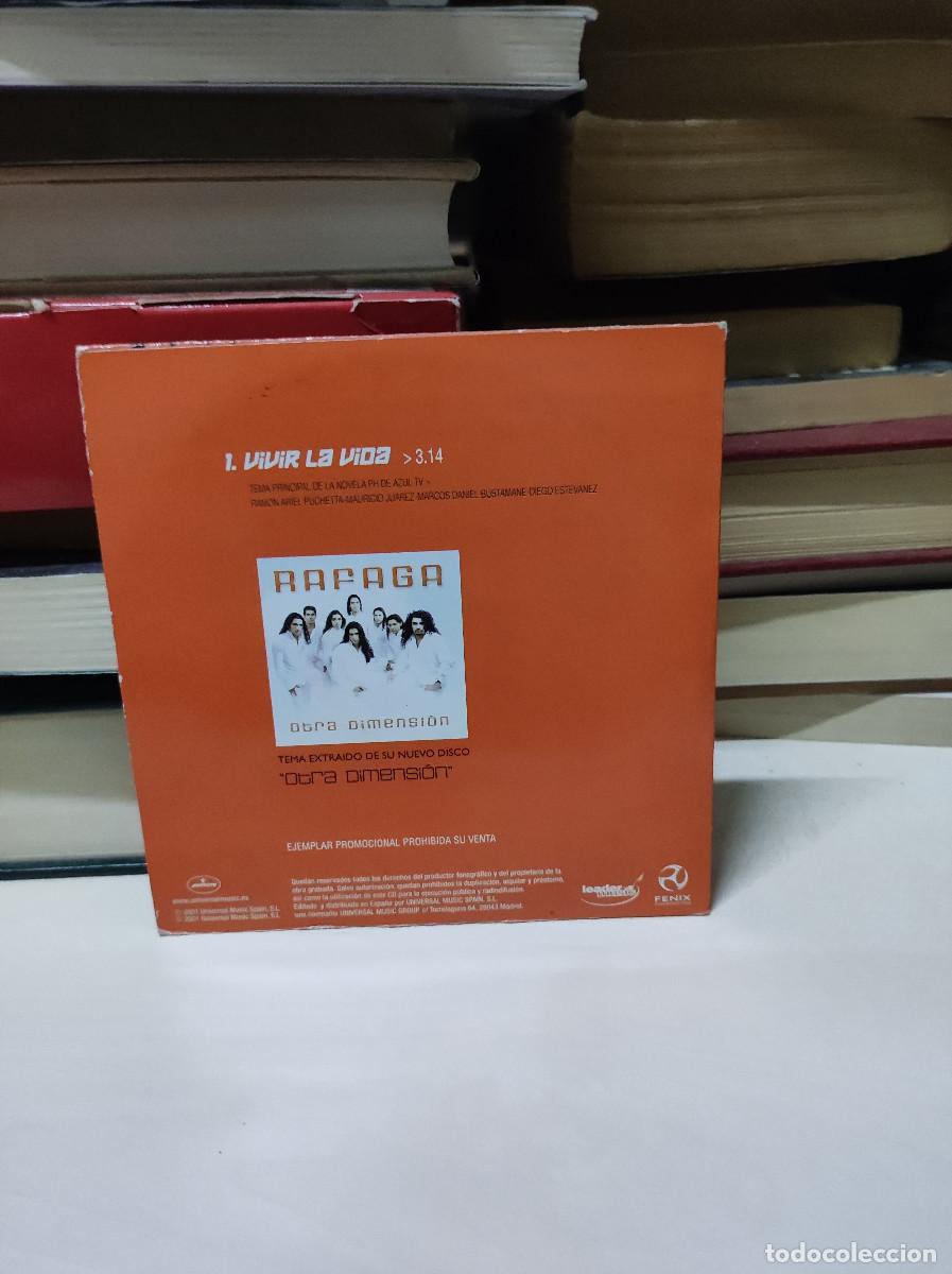 CDs de m&uacute;sica: Rafaga &ndash; Vivir La Vida - Foto 2