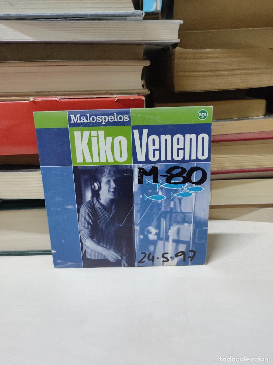 CDs de m&uacute;sica: Kiko Veneno &ndash; Malospelos - Foto 1