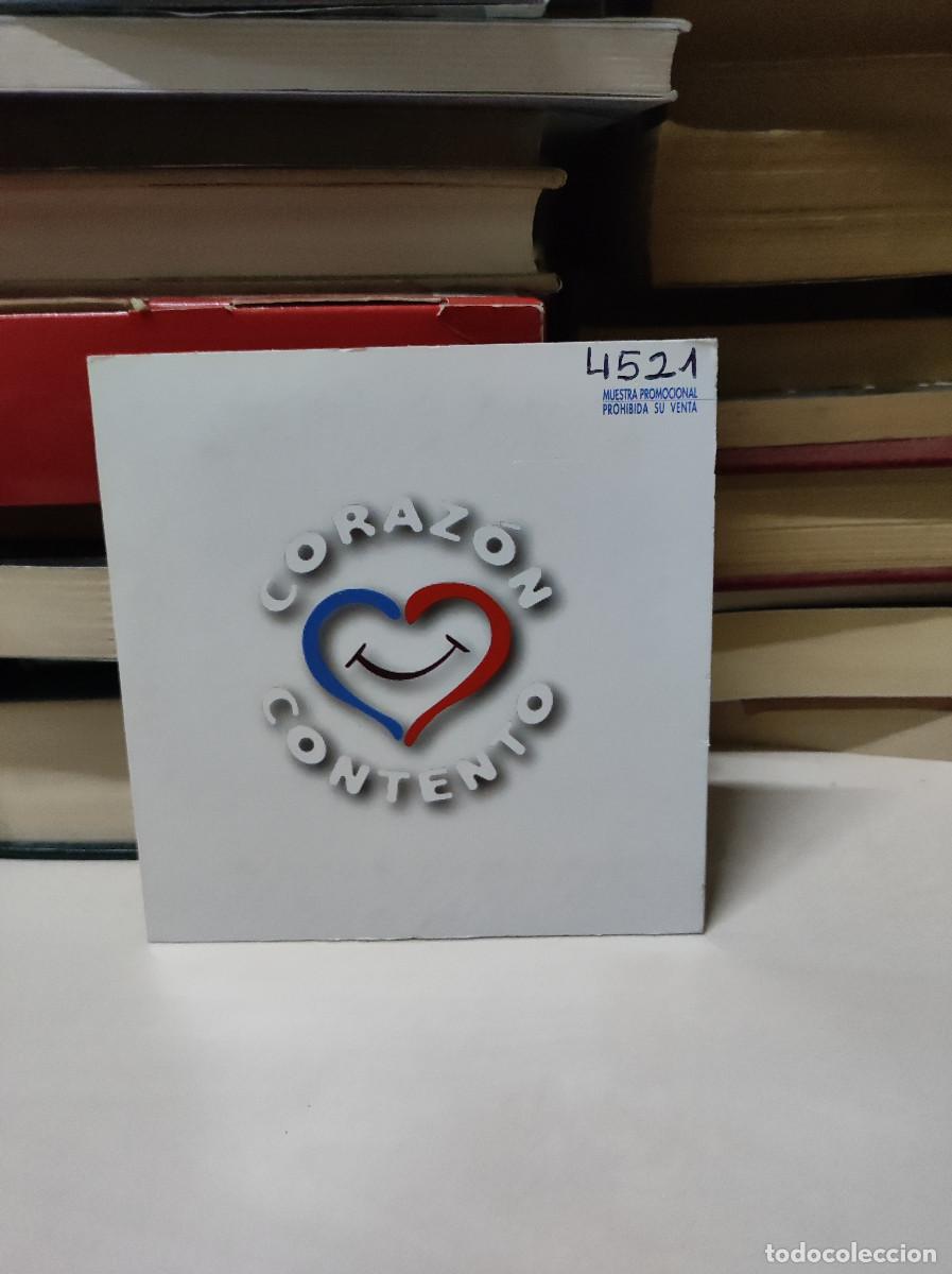 CDs de M&uacute;sica: CORAZON CONTENTO CORAZON CONTENTO RAMON ORTEGA