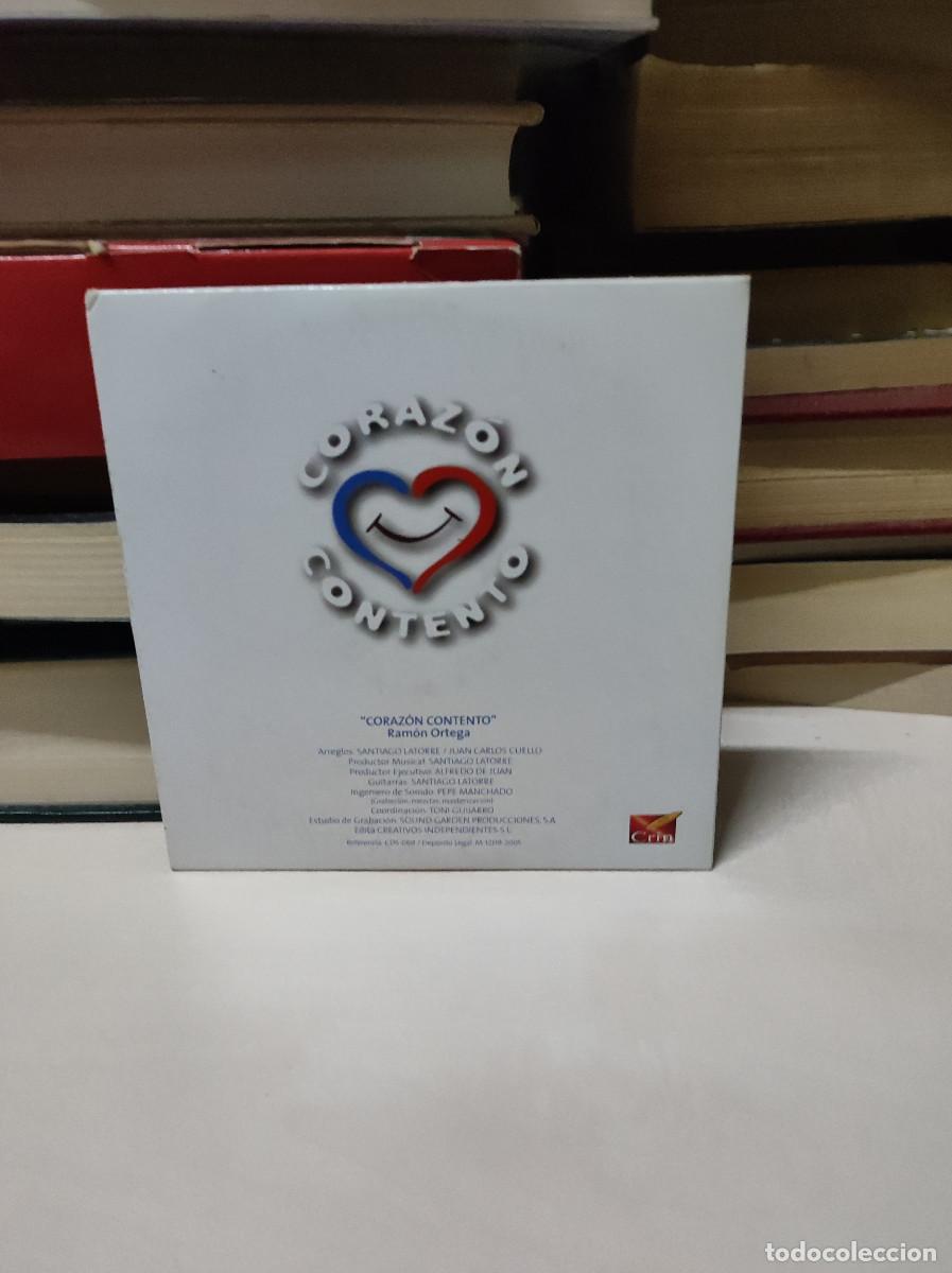 CDs de m&uacute;sica: CORAZON CONTENTO CORAZON CONTENTO RAMON ORTEGA - Foto 2