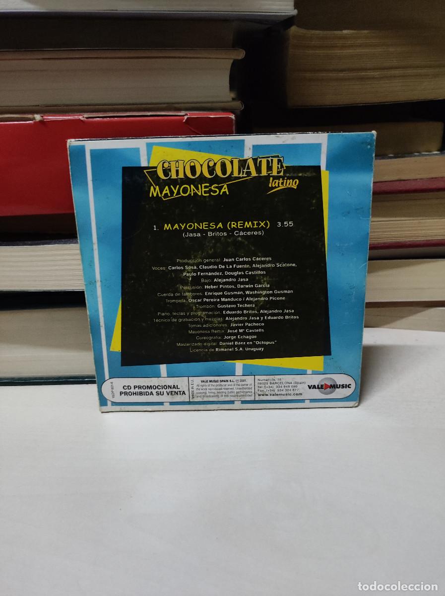 CDs de m&uacute;sica: Chocolate Latino &ndash; Mayonesa - Foto 2
