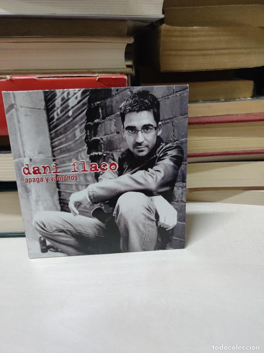 CDs de m&uacute;sica: DANI FLACO APAGA Y VAMONOS - Foto 1