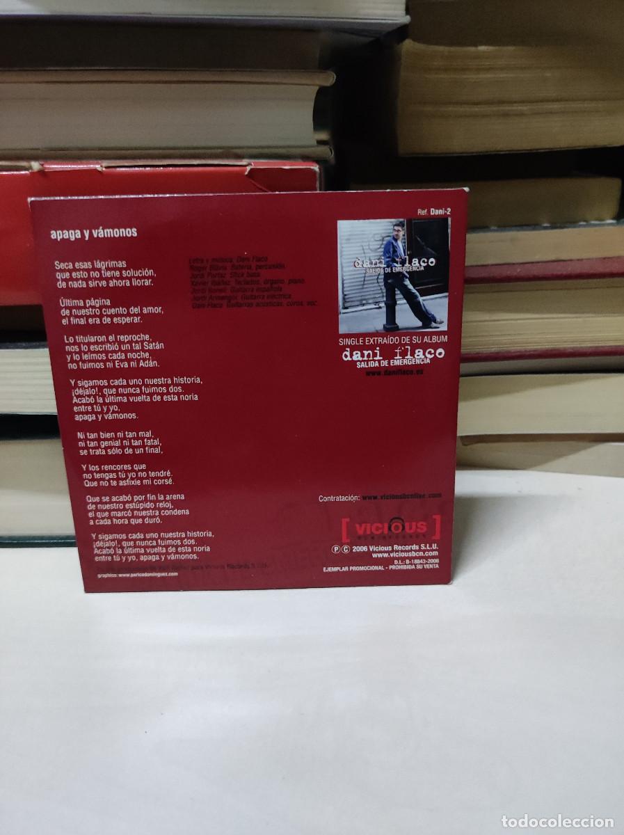 CDs de m&uacute;sica: DANI FLACO APAGA Y VAMONOS - Foto 2