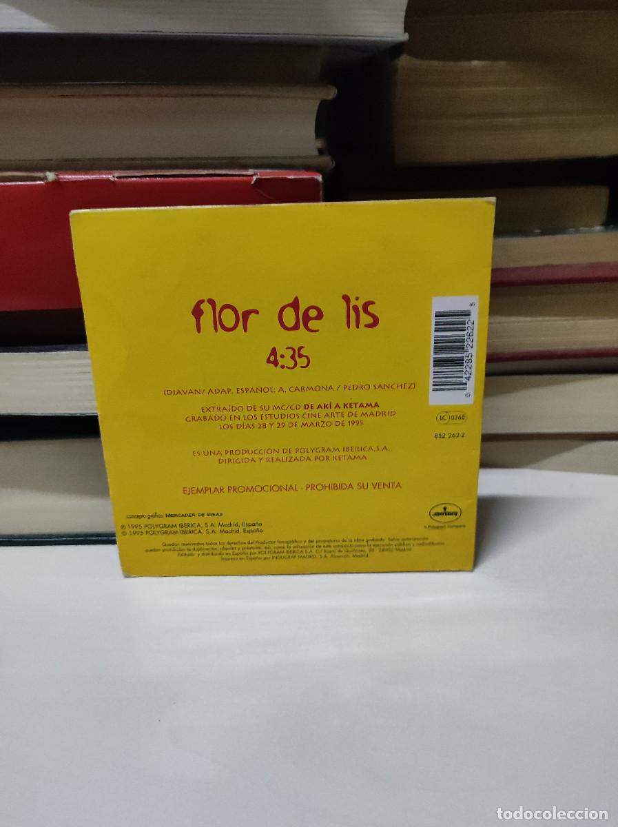 CDs de m&uacute;sica: KETAMA FLOR DE LIS - Foto 2
