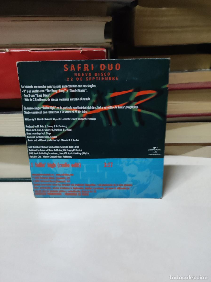 CDs de m&uacute;sica: Safri Duo &ndash; Fallin High - Foto 2