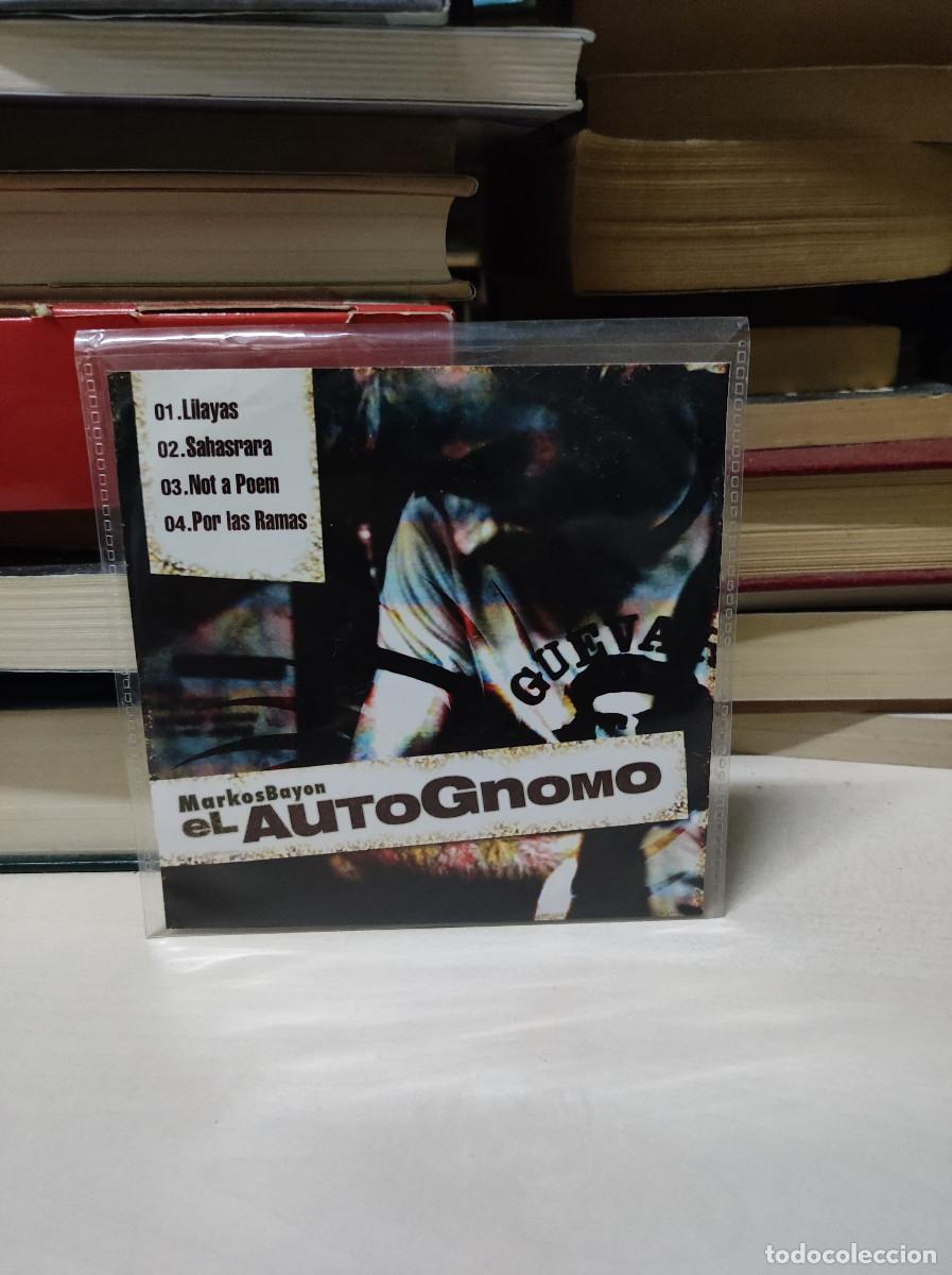 CDs de M&uacute;sica: EL AUTOGNOMO MARKOS BAYON