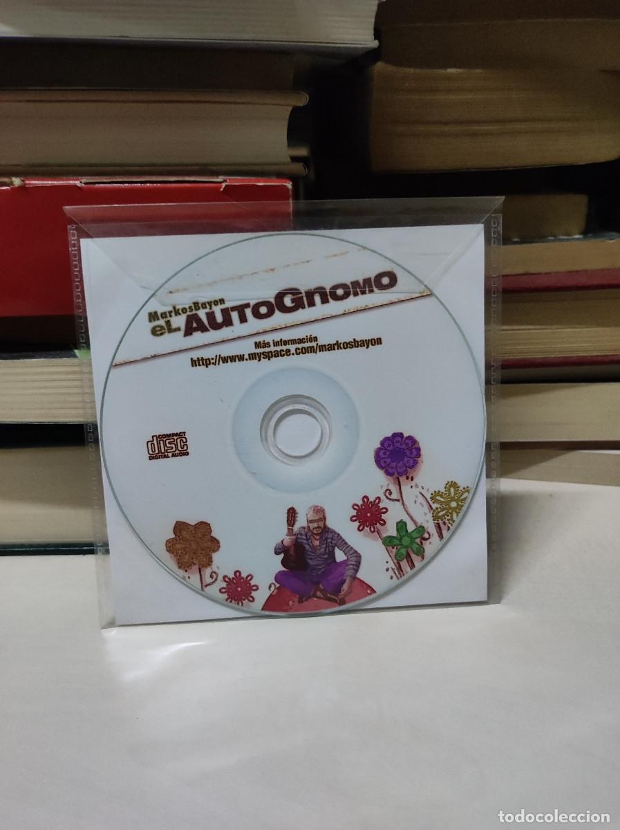 CDs de m&uacute;sica: EL AUTOGNOMO MARKOS BAYON - Foto 2