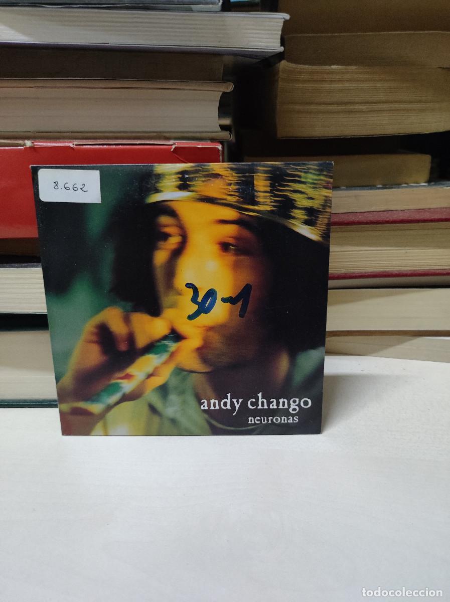 CDs de m&uacute;sica: Andy Chango &ndash; Neuronas - Foto 1
