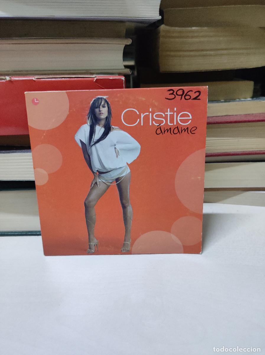 CDs de m&uacute;sica: Cristie &ndash; &Aacute;mame - Foto 1