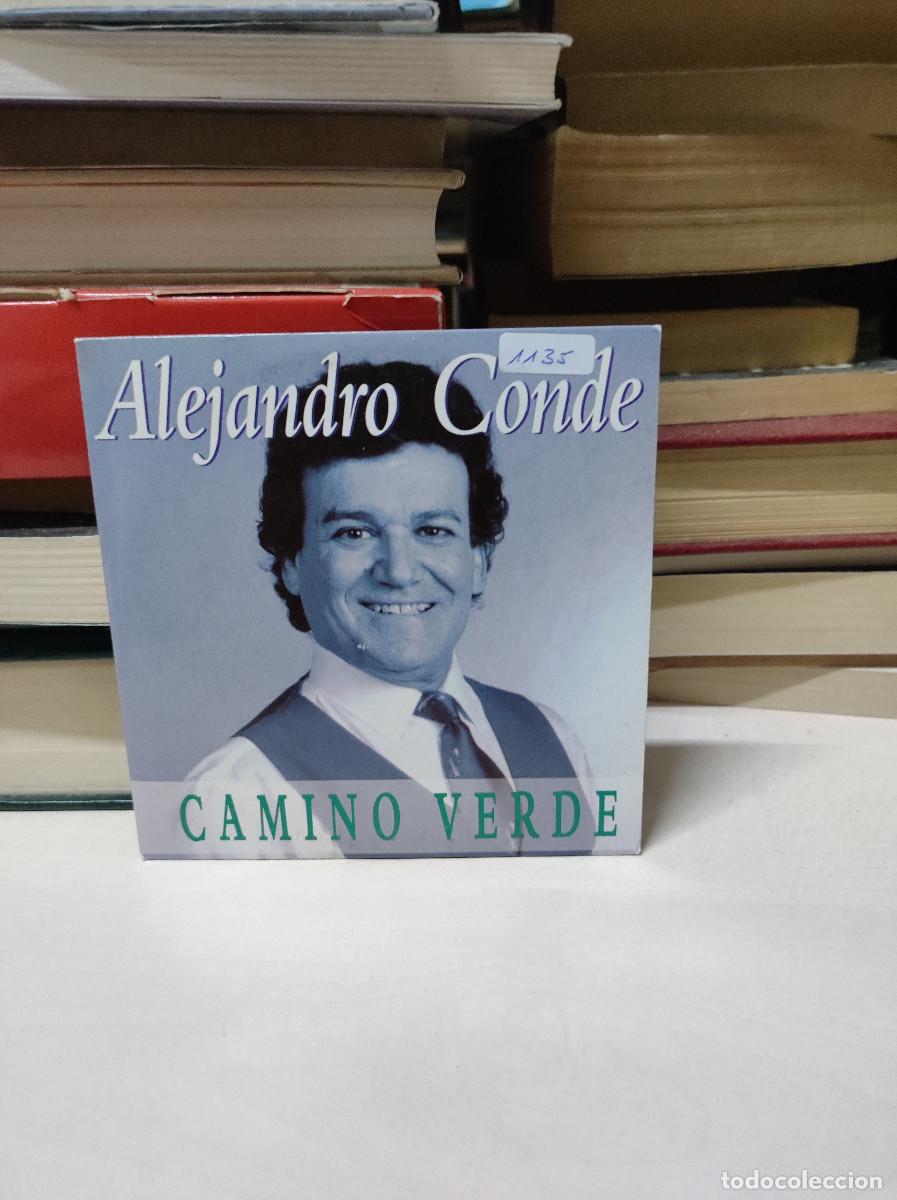 CDs de m&uacute;sica: Alejandro Conde &ndash; Camino Verde - Foto 1