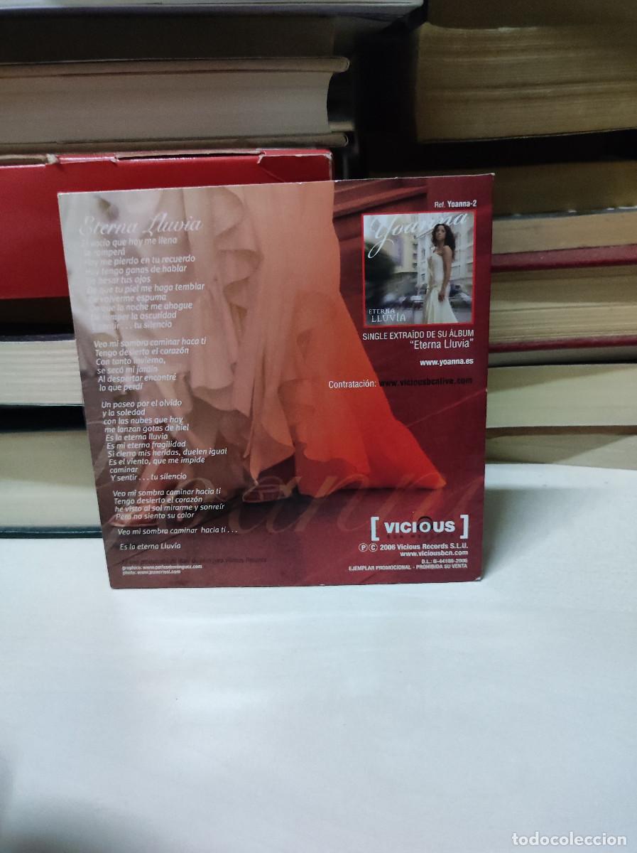 CDs de m&uacute;sica: YOANNA ETERNA LLUVIA - Foto 2