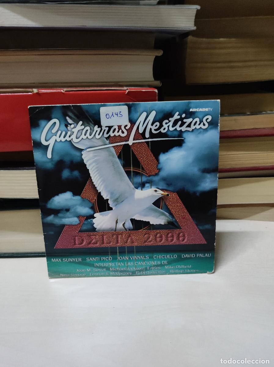 CDs de m&uacute;sica: Guitarras Mestizas &ndash; Delta 2000 - Foto 1