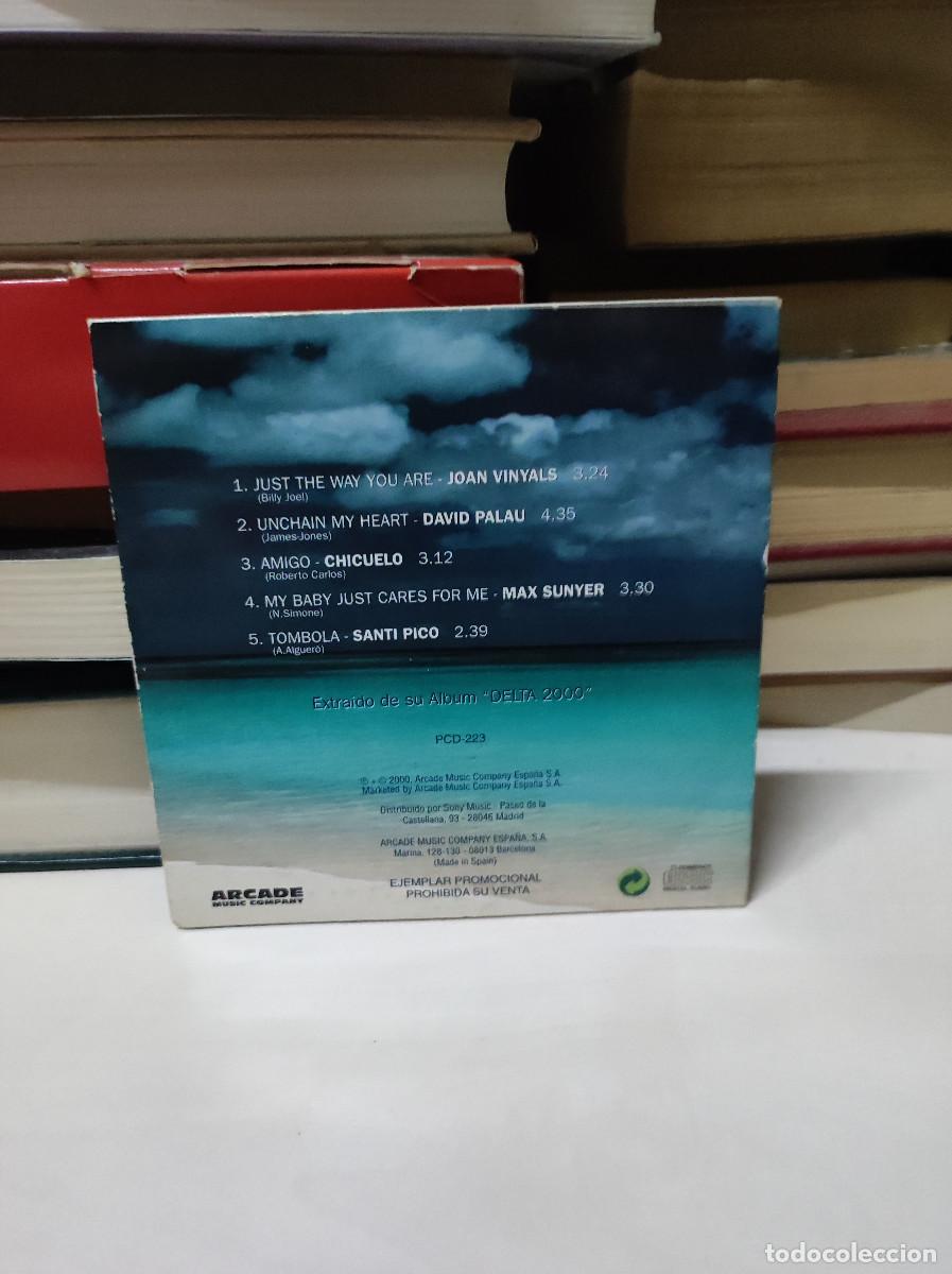 CDs de m&uacute;sica: Guitarras Mestizas &ndash; Delta 2000 - Foto 2