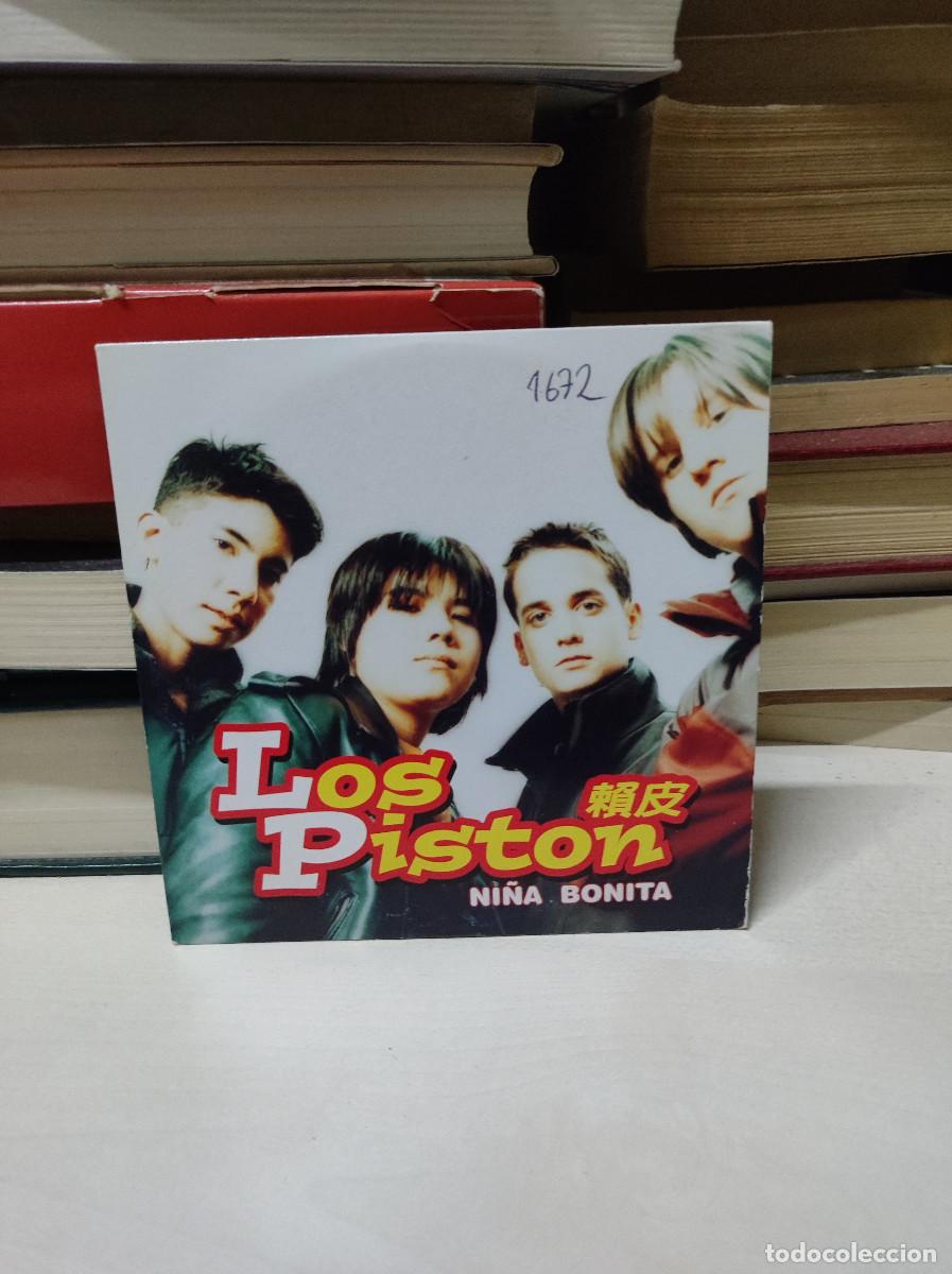 CDs de m&uacute;sica: Los Piston &ndash; Ni&ntilde;a Bonita - Foto 1