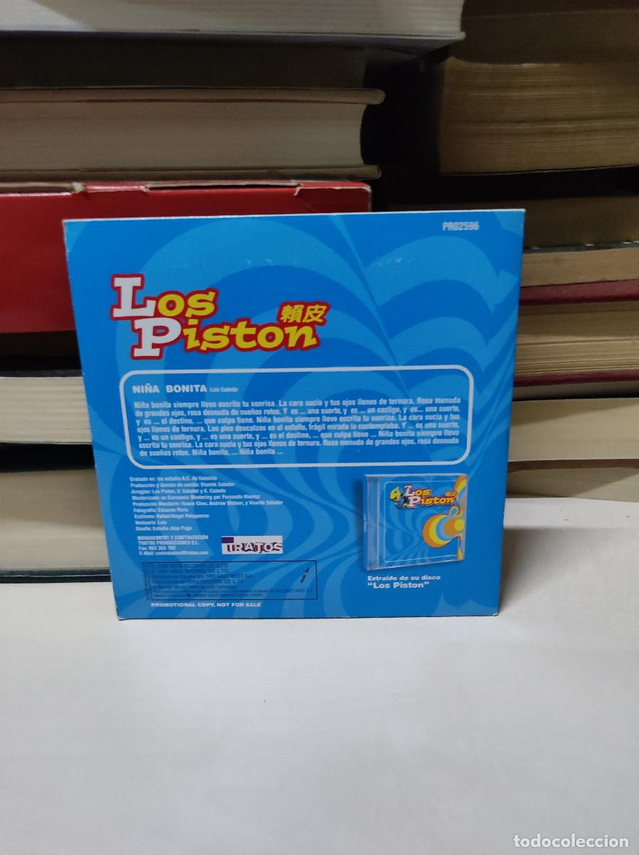 CDs de m&uacute;sica: Los Piston &ndash; Ni&ntilde;a Bonita - Foto 2